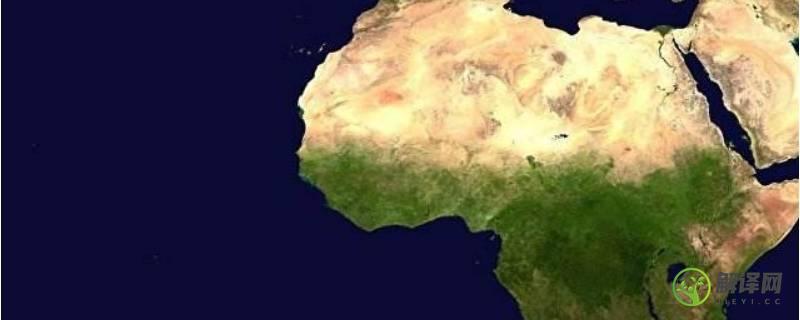 非洲的地势特点是什么(非洲地形以什么为主地势特点是什么)