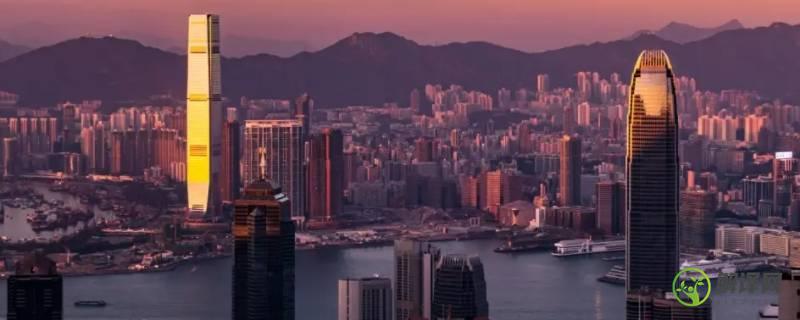 香港有多大面积相当于哪个城市面积