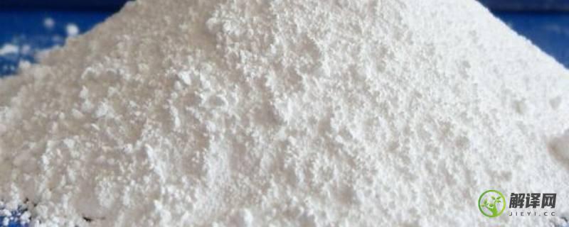 钛白粉的用途(钛白粉的用途有哪些)