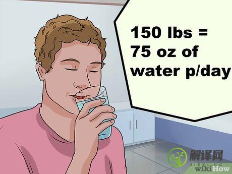 如何通过喝水来减肥(减肥怎样喝水减肥)