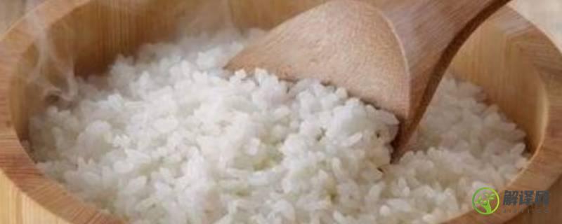 碗蒸米饭的做法(碗蒸米饭的做法水放多了怎么办)