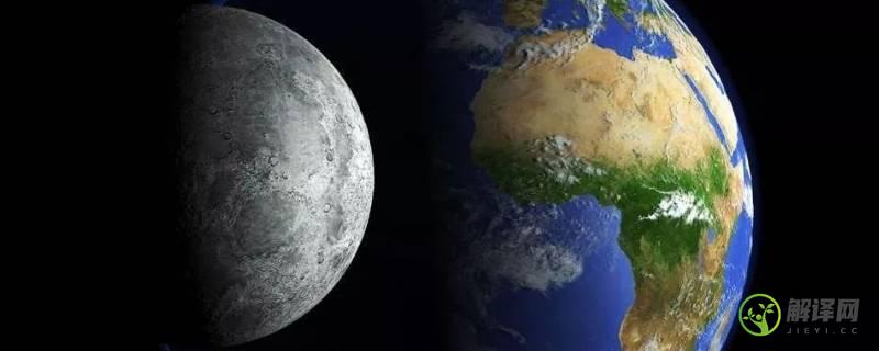 地球到月球的距离(地球到月球的距离是怎么测出来的)
