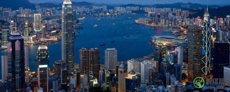 香港面积相当于哪个城市(香港总面积相当于国内哪个城市大小)