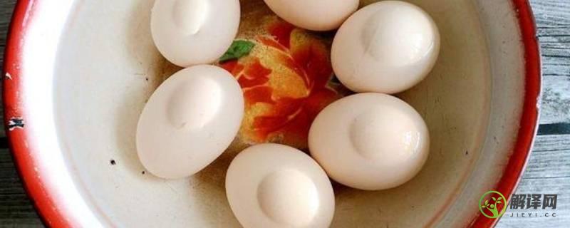 水蛋的正确做法是什么(如何做水蛋做法大全集窍门)