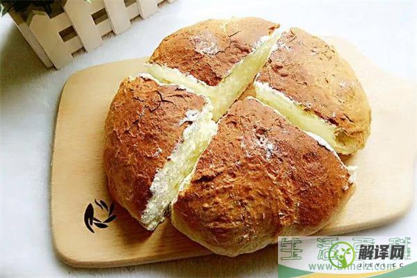 奶油奶酪面包用什么面粉?吃奶油奶酪面包的好处(面粉和奶酪可以做什么好吃的)