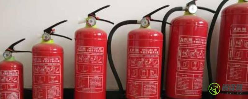 5种常见的消防器材(5种常见的消防器材电气焊引燃油污不准用)