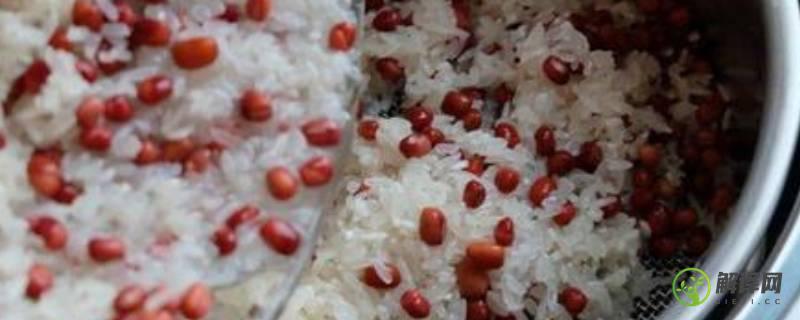 红豆米饭怎么做(黑米红豆米饭怎么做)