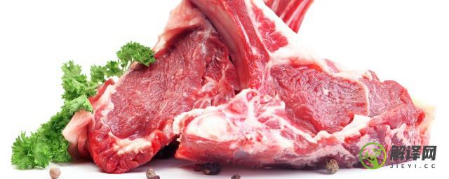 羊肉放冰箱一年能吃吗(放在冰箱里的羊肉一年还能吃吗)