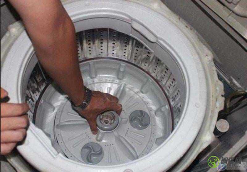 全自动洗衣机里面有水怎么排出