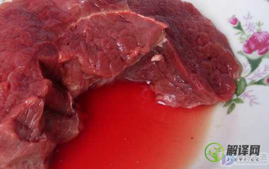 注水牛肉和没注水牛肉有什么区别(注水的牛肉和不注水的牛肉怎样区分)
