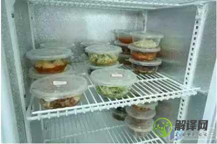 热食物可以直接放冰箱冷冻吗(热的食物可以放冰箱冷冻吗)