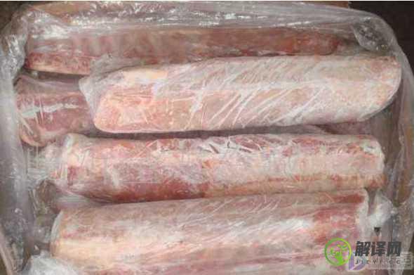肉放冰箱冷冻可以放多久(煮好的肉放冰箱冷冻可以放多久)