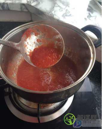 如何做番茄酱?(自己在家如何做番茄酱)