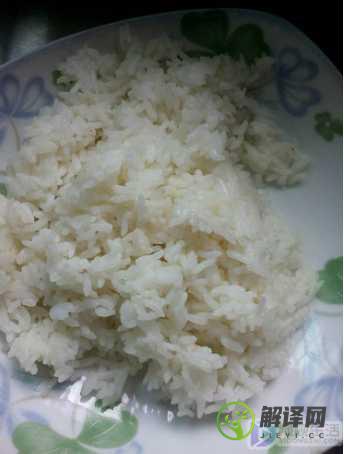 米饭做稀了怎么补救(电饭锅米饭做稀了怎么办)