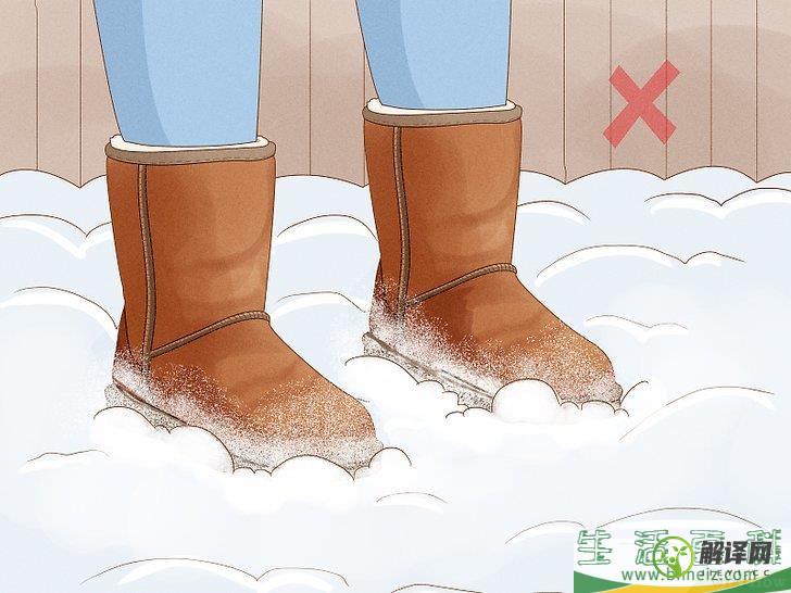 怎么清洁护养雪地靴(Ugg)(雪地靴 清洁)