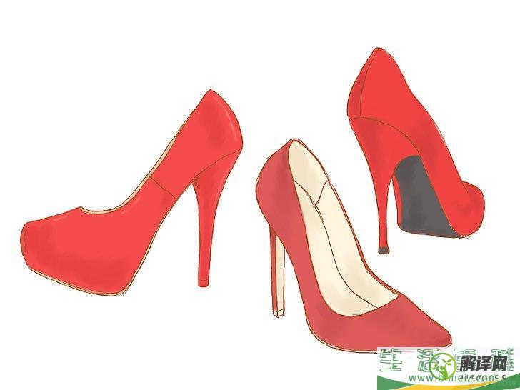 怎么穿好红色的鞋子(穿红色鞋子怎么搭配衣服)
