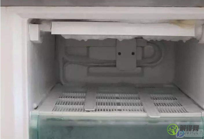 海尔冰箱冷藏室结冰(海尔冰箱冷藏室结冰严重是什么原因)