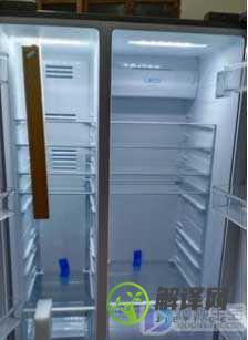 电冰箱冷藏室不制冷的原因(电冰箱冷藏室不制冷的原因而且有水珠)