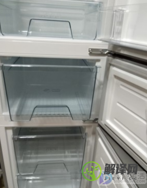 海尔冰箱冷藏室排水孔堵塞怎么疏通(海尔冰箱冷藏室排水口堵了怎么办)