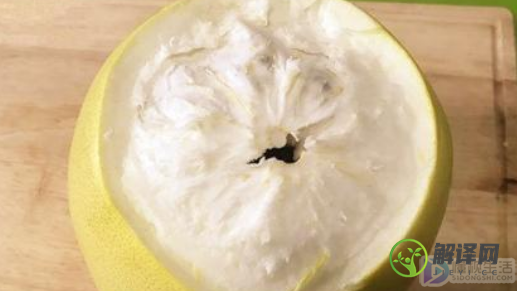 剥柚子皮的方法(剥柚子柚子皮完整的方法)