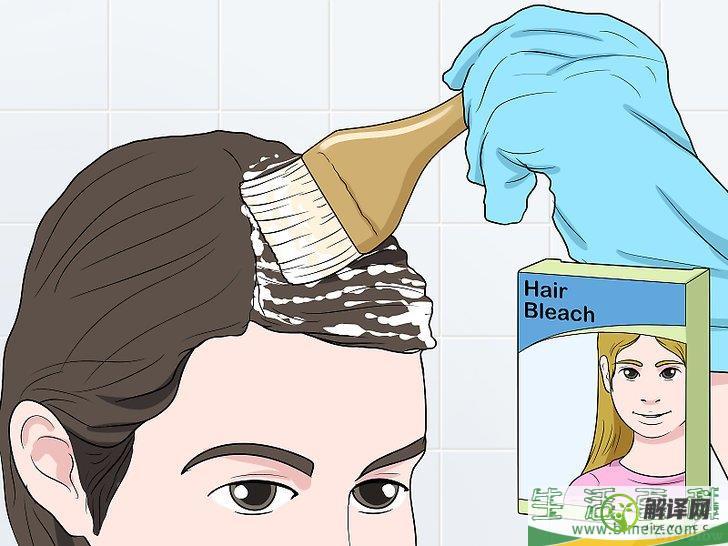 怎么用食用色素染发(食用色素加护发素可以染头发吗)