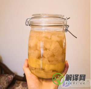 柚子酒的制作方法(柚子酒如何制作)