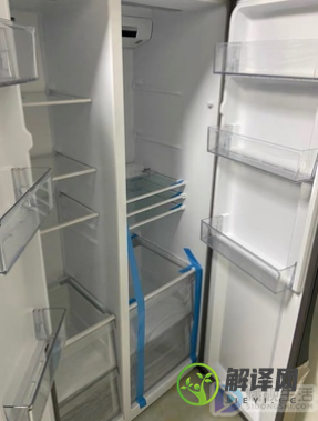 美菱冰箱冷藏室结冰(美菱冰箱冷藏室结冰维修)