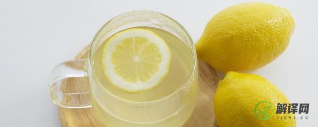 冰糖川贝炖柠檬的做法(川贝柠檬炖冰糖的比例)