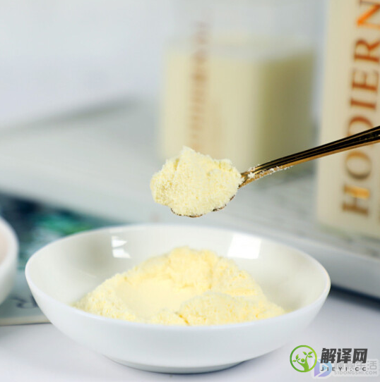 高热卡奶粉与普通奶粉区别(热牛奶和奶粉的区别)