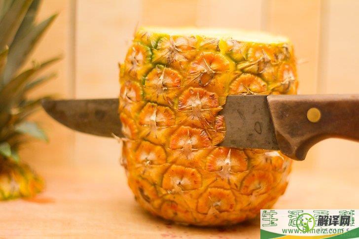 怎么削菠萝(怎么削菠萝皮)