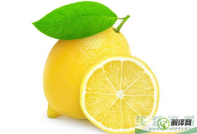 柠檬的功效与作用,柠檬什么季节成熟(柠檬的性质及功效)