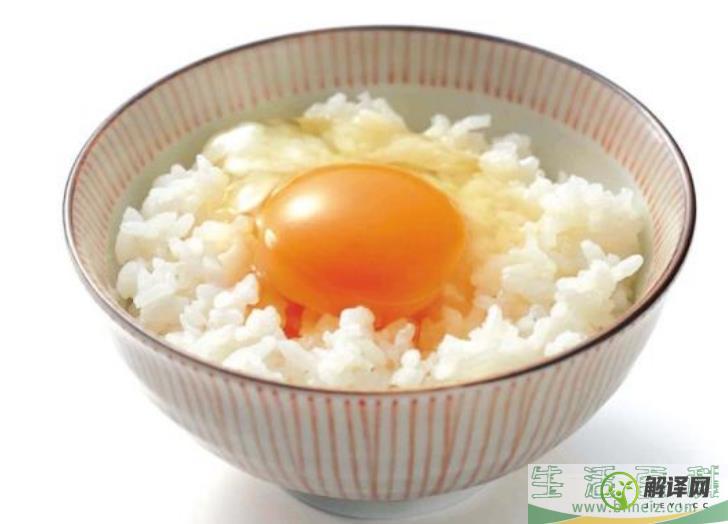 日本鸡蛋浇饭好吃吗(日本人喜欢吃生鸡蛋拌饭)
