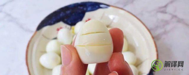 鹌鹑蛋用蒸蛋器蒸多久能熟