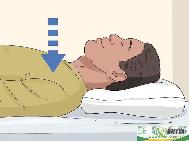 如何在有颈部疼痛的情况下睡觉(睡觉的时候颈子痛)