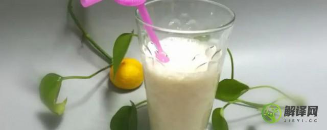 柠檬香梨汁的做法(香梨果汁的做法)