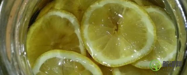 蜂蜜柠檬做法(蜂蜜柠檬做法与功效与作用)
