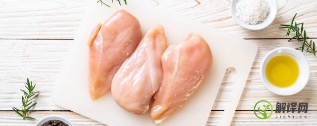 鸡胸肉水开放下煮几分钟能熟(鸡胸肉在水里煮多久能熟)