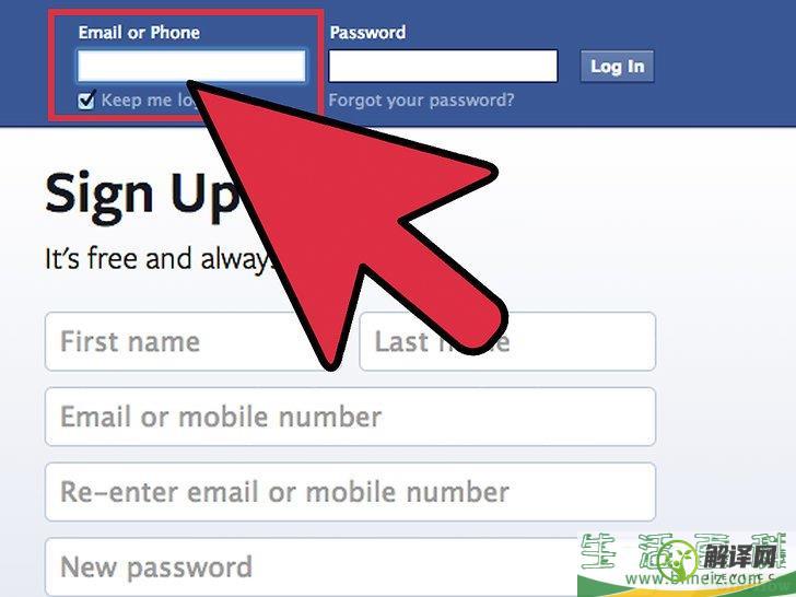 如何获得别人的Facebook密码(Facebook的密码)