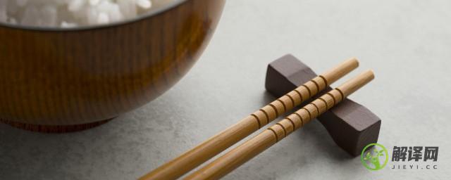 筷子的存放方法(筷子的存放有什么要注意的)