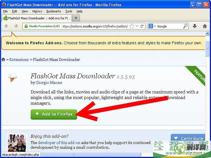 如何为Firefox安装缺失的插件(firefox插件怎么用)