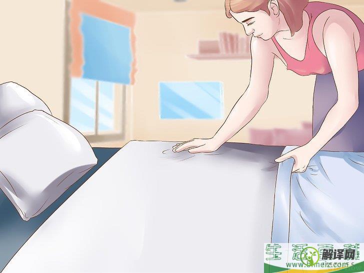在宿舍怎么整理好自己的床(宿舍床很脏怎么清理干净)