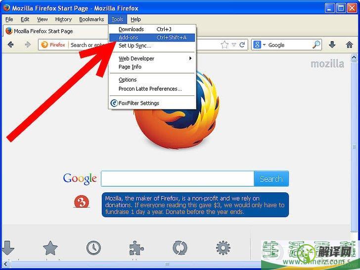 如何为Firefox安装缺失的插件(firefox插件怎么用)