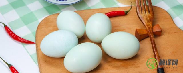 咸鸭蛋可以放冰箱吗(泡好的咸鸭蛋可以放冰箱吗)