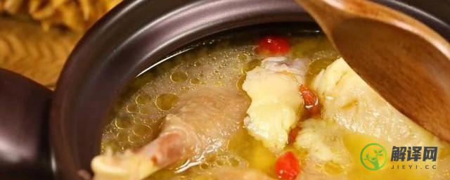 榴莲煲鸭汤的做法(榴莲老鸭汤的做法)