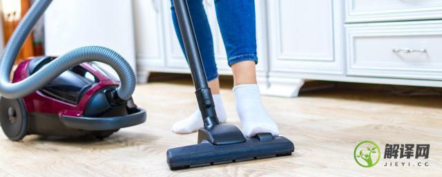 家庭地板清洗方法(清洁地板的方法)