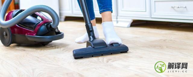 木地板家庭清洗方法如下(清洗地板最佳方法)