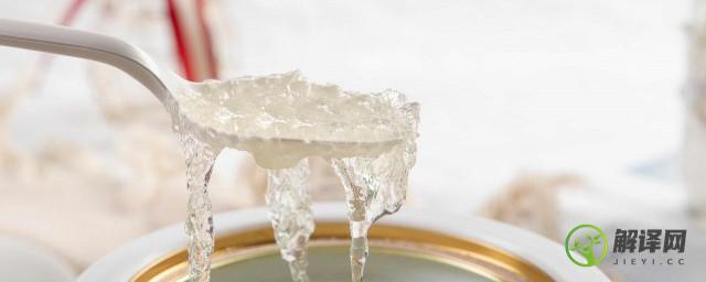 牛奶冰糖炖燕窝的做法(牛奶冰糖炖燕窝的功效与作用)