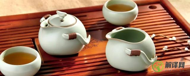 陶瓷茶具第一次使用怎么清洗(新的陶瓷茶具第一次使用注意事项)