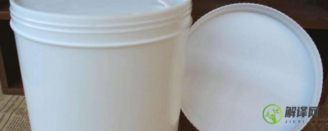 白塑料桶第一次使用清洗方法(新塑料水桶第一次怎么清洗)