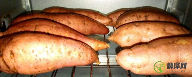 烤箱烤白薯多长时间(电烤箱烤红薯需要多少温度)